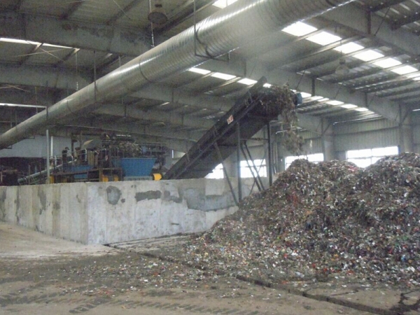 城市生活垃圾破碎机